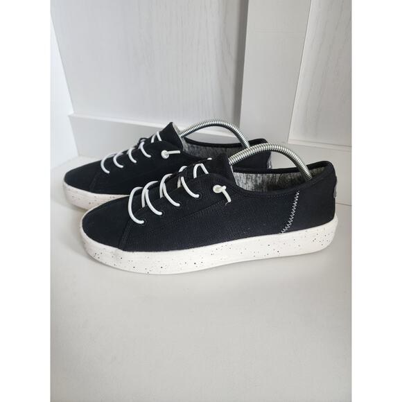 Men's Hey Dude Cody Sport Mesh Black Size 10 Casual Sneaker‎